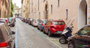 Парковка в Италии