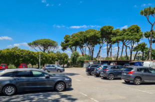 Парковка в Помпеи